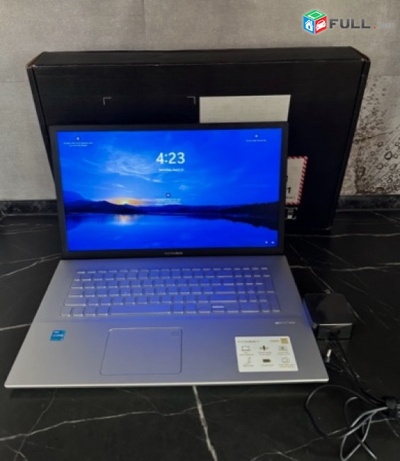 Notebook ASUS VivoBook K712E 17.3", Intel Core i3-1115G4 3GHz, RAM 8GB, NVMe M.2 SSD 250GB