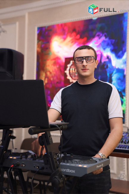 Dijey Dj Диджей դիջեյ ծառայություն և երգիչ