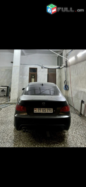 Ավտովարձույթ Rent a car Прокат Rent car Пракат BMW E60