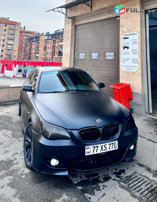 Ավտովարձույթ Rent a car Прокат Rent car Пракат BMW E60