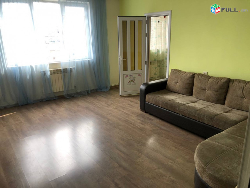 Նոր Նորք 2_րդ զանգված 63քմ 2-3սենյակ