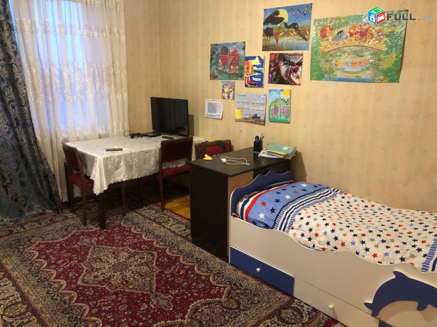 Նոր Նորք 4-րդ զանգված,3 սենյակ,