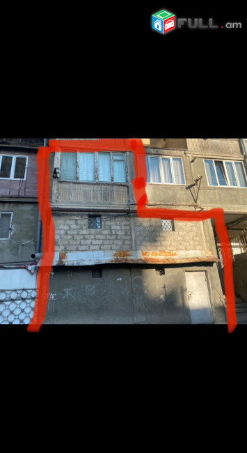 2 սենյականոց բնակարան Արցախի պողոտայում, 80 ք.մ., 2/4 հարկ, կոսմետիկ վերանորոգում