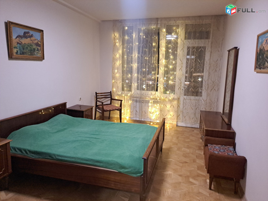 Аренда 2х-комн. квартиры на пр. Месропа Маштоца 15, 65 кв.м., 3/9 этаж, капитальный евро ремонт