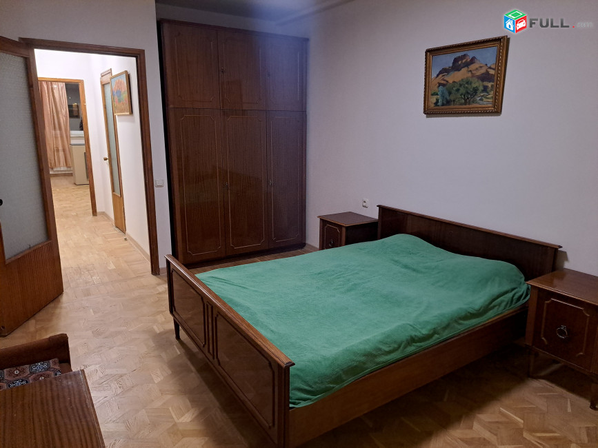 Аренда 2х-комн. квартиры на пр. Месропа Маштоца 15, 65 кв.м., 3/9 этаж, капитальный евро ремонт