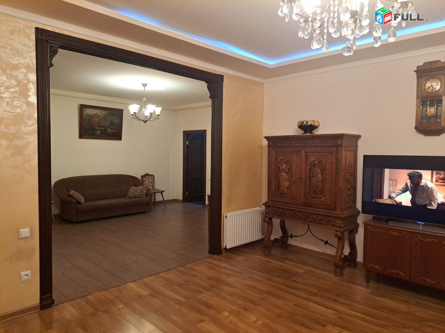 Сдаю в аренду 4х-комн. квартиру в новостройке на ул. Арама, 179 кв.м., 2 ванны