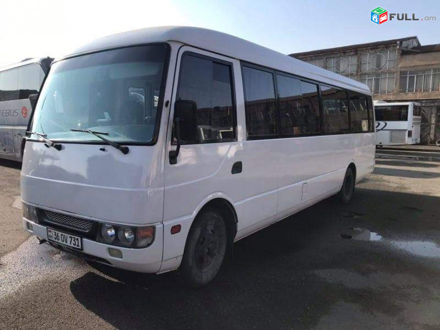 Tramadrum enq patverov Mersedes Sprinter ev Neoplan turistakan bus avtobusner 18-52nstatex.