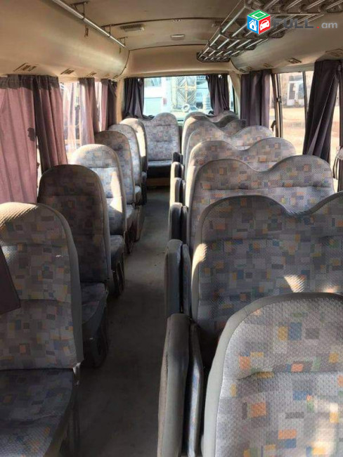 Tramadrum enq patverov Mersedes Sprinter ev Neoplan turistakan bus avtobusner 18-52nstatex.