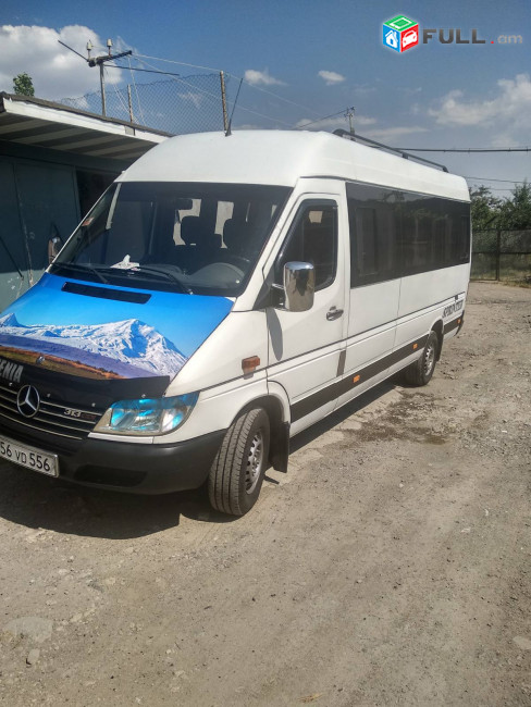 Tramadrum enq patverov Mersedes Sprinter ev Neoplan turistakan bus avtobusner 18-52nstatex.
