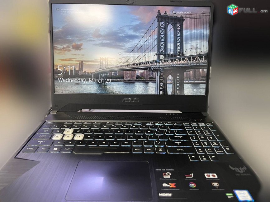 Asus tuf 505 gt-ah73