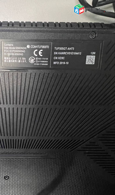 Asus tuf 505 gt-ah73