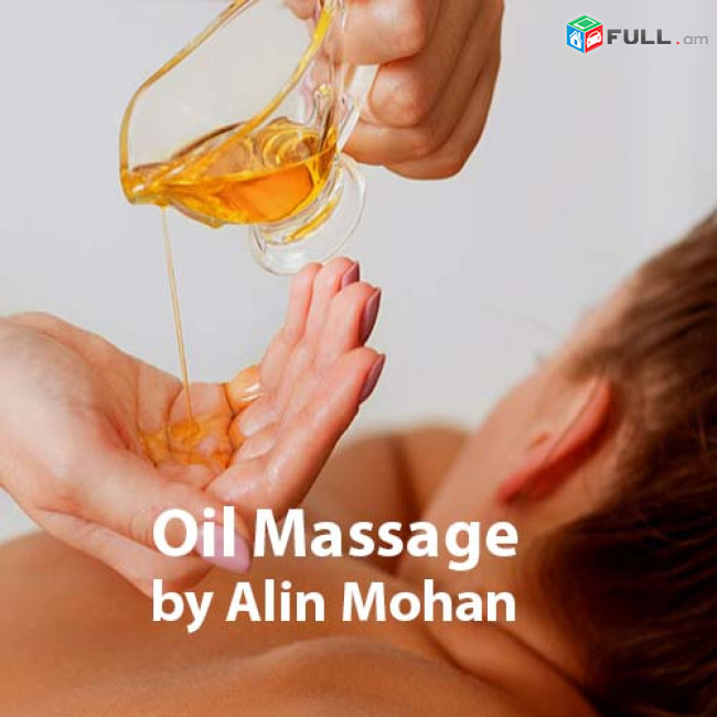 Oil massage at your favorite place for Ladies in Yerevan, Ойл-массаж в вашем любимом месте для женщины в Ереване, Յուղով մերսում Երևանի կանանց սիրելի վայրում