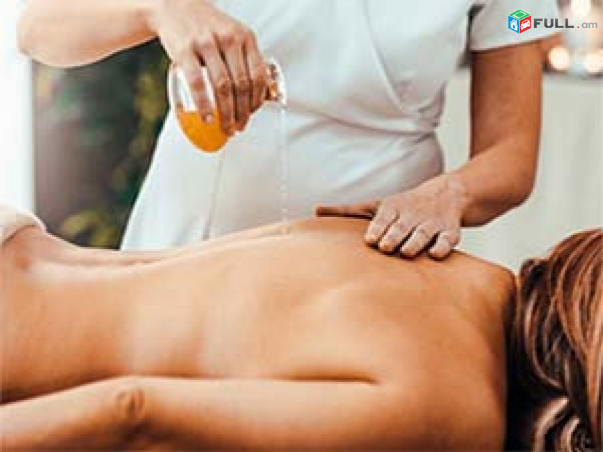 Oil massage at your favorite place for Ladies in Yerevan, Ойл-массаж в вашем любимом месте для женщины в Ереване, Յուղով մերսում Երևանի կանանց սիրելի վայրում