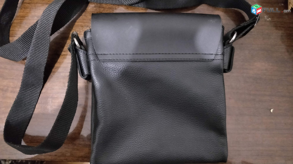 Armani Bag կաշվե պայուսակ барсетка