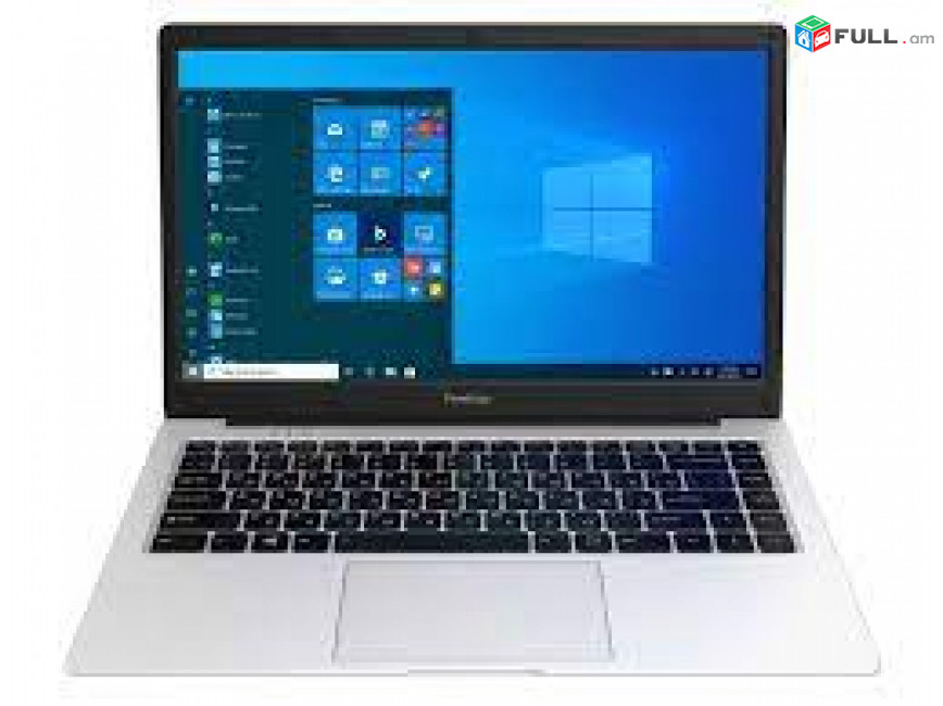 Նոթբուք PRESTIGIO SmartBook 141 C6 (A4-9120E) 14.1 4GB 128GB SSD W10P (METAL GREY) PSB141C06CHP-DG-CIS