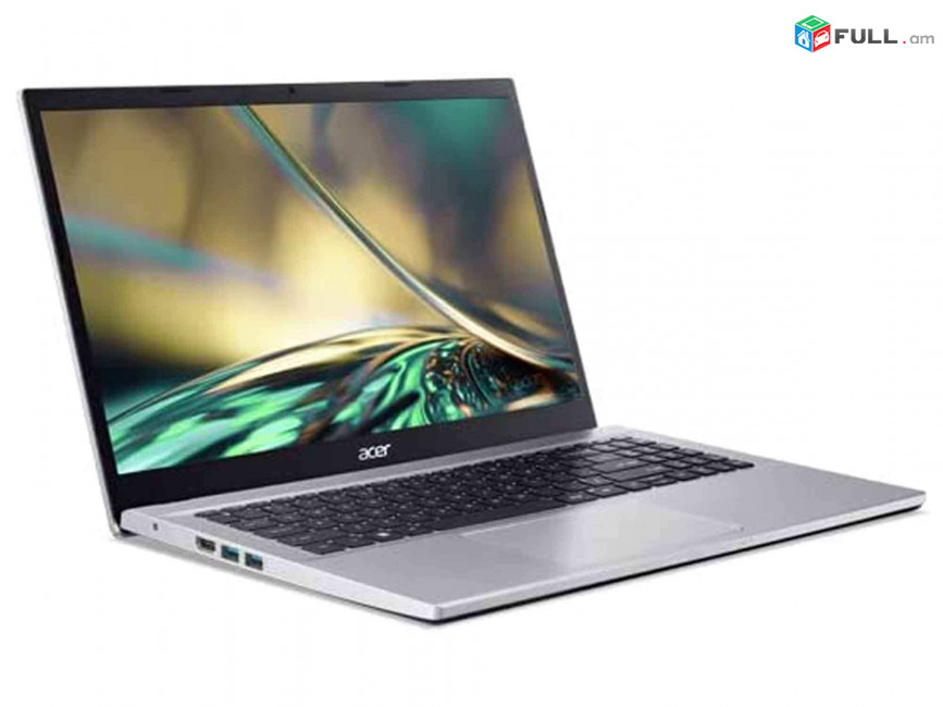 Նոթբուք ACER ASPIRE 3 A315-59-366J (i3-1215U) 15.6 8GB 512GB (SILVER) NX.K6SER.002