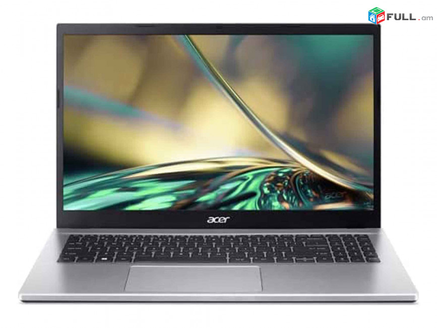 Նոթբուք ACER ASPIRE 3 A315-59-366J (i3-1215U) 15.6 8GB 512GB (SILVER) NX.K6SER.002