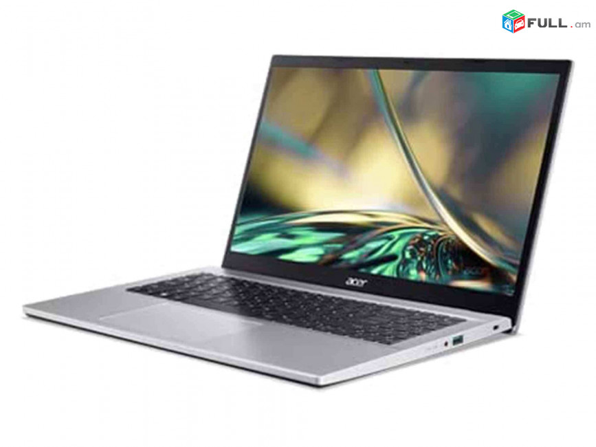 Նոթբուք ACER ASPIRE 3 A315-59-366J (i3-1215U) 15.6 8GB 512GB (SILVER) NX.K6SER.002