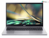 Նոթբուք ACER ASPIRE 3 A315-59-366J (i3-1215U) 15.6 8GB 512GB (SILVER) NX.K6SER.002