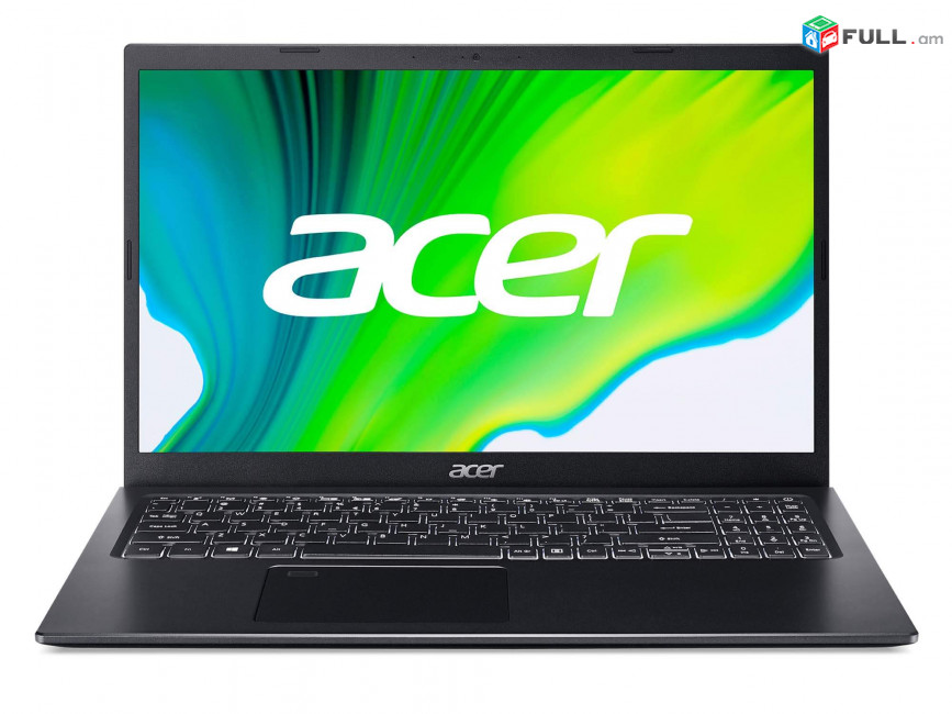 Նոթբուք ACER Aspire 5 A515-56-39UE (NXA18ER.00H) 15.6 (i3-1115G4) 8GB 256GB (BK)