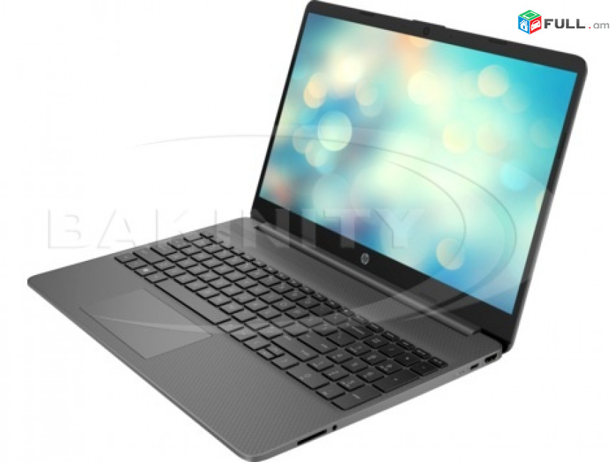 Նոթբուք HP 15S-FQ2053UR (i3-1125G4)15.6 8GB 256GB (GR) 3B2V1EAg  fxtg