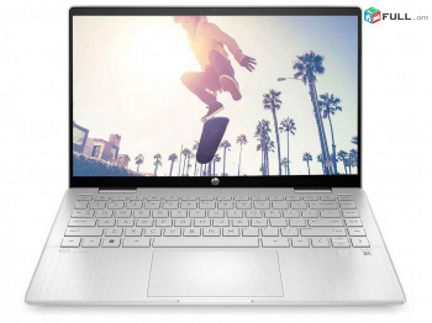 Նոթբուք HP Pavilion 15-EH1052UR (R3-5300U) 15.6 8GB 512GB (SL) 4E4A1EA