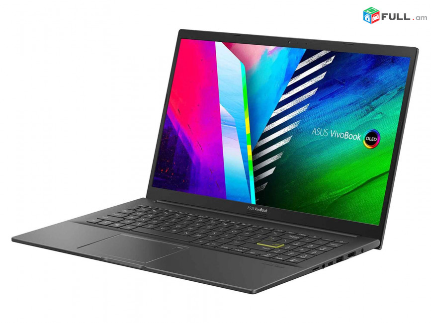 Նոթբուք ASUS VivoBook 15 OLED K513EA-L12856 (i3-1125G4)15.6 8GB 256GB (BK) 90NB0SG1-M008F0