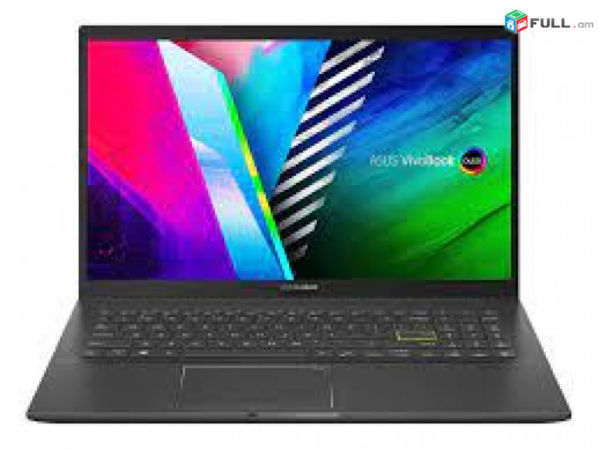 Նոթբուք ASUS VivoBook 15 OLED K513EA-L12856 (i3-1125G4)15.6 8GB 256GB (BK) 90NB0SG1-M008F0