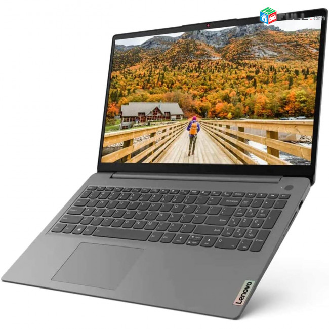 Նոթբուք LENOVO IDEAPAD 3 15IAU7 (i5-1235U) 15.6 8GB 512GB (GR) 82RK00GLRK