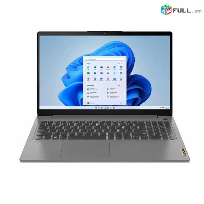 Նոթբուք LENOVO IDEAPAD 3 15IAU7 (i5-1235U) 15.6 8GB 512GB (GR) 82RK00GLRK