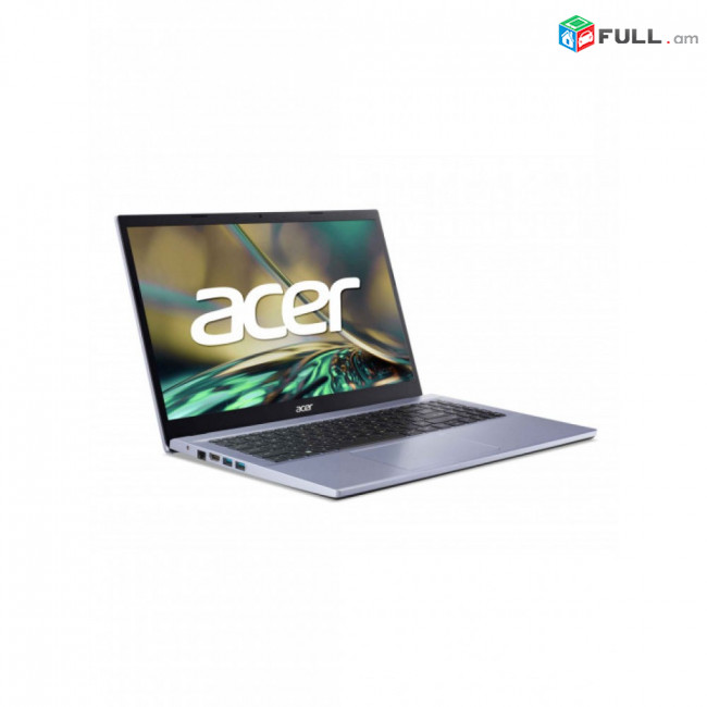 Նոթբուք ACER ASPIRE 3 A315-59-34C8 (i3-1215U) 15.6 8GB 512GB (PURPLE) NX.K6VER.002