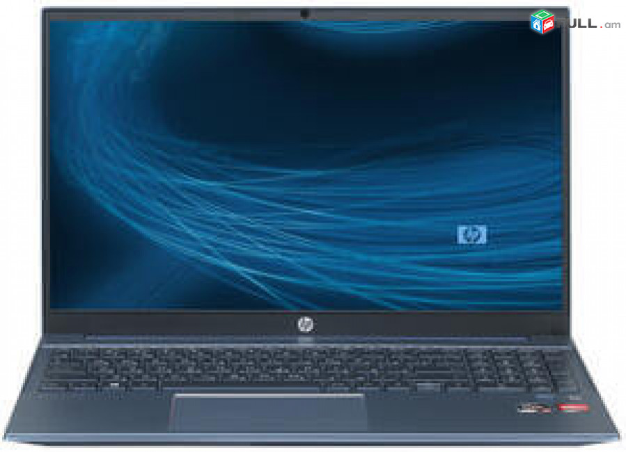 Նոթբուք HP Pavilion 15-EH1009UR (R5-5500U) 15.6 8GB 512GB (BL) 435J8EA