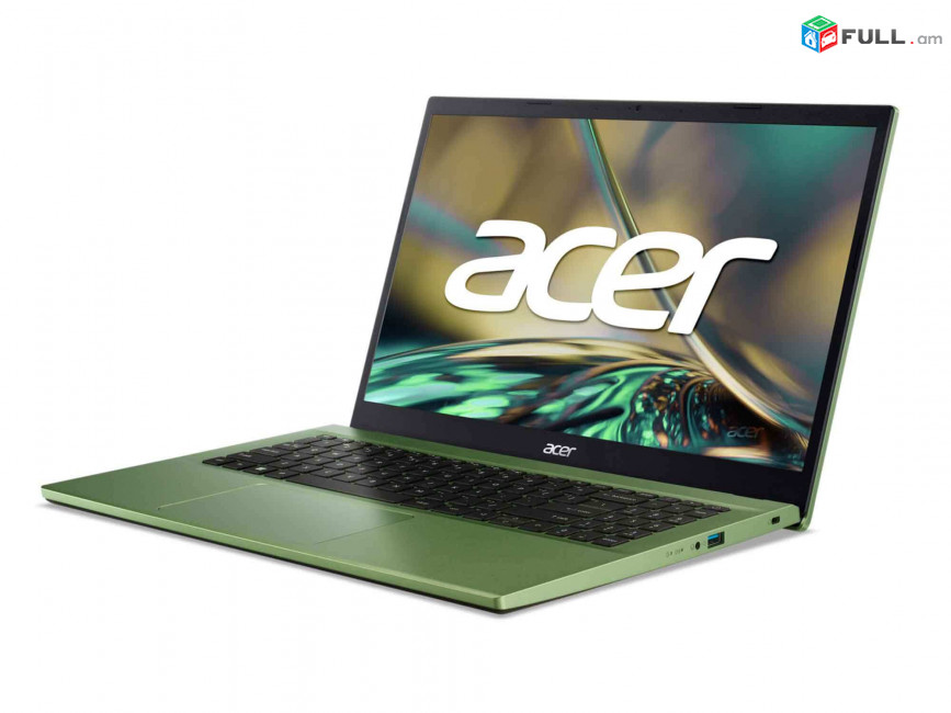 Նոթբուք ACER ASPIRE 3 A315-59-5488 (i5-1235U) 15.6 8GB 512GB (GREEN) NX.KBCER.003