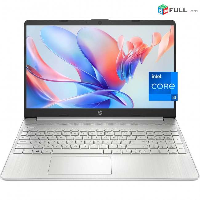 Նոթբուք HP Pavilion 15-EG0144UR (i3-1115G4) 15.6 8GB 256GB W11H (SL) 55C47EA