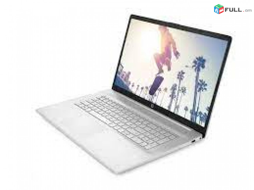 Նոթբուք HP 17-CN0086UR (i3-1125G4) 17.3 8GB 512GB (SL) 4E1U3EA