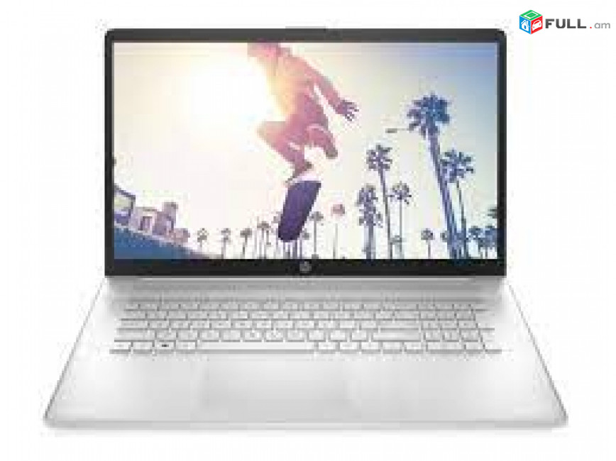 Նոթբուք HP 17-CN0086UR (i3-1125G4) 17.3 8GB 512GB (SL) 4E1U3EA