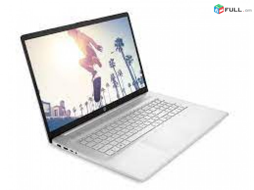 Նոթբուք HP 17-CN0086UR (i3-1125G4) 17.3 8GB 512GB (SL) 4E1U3EA