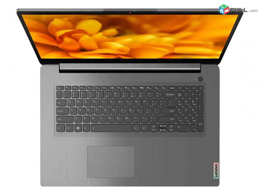 Նոթբուք LENOVO IDEAPAD 3 17ITL6 (i5-1135G7)17.3 8GB 256GB SSD (GR) 82H9003HRK