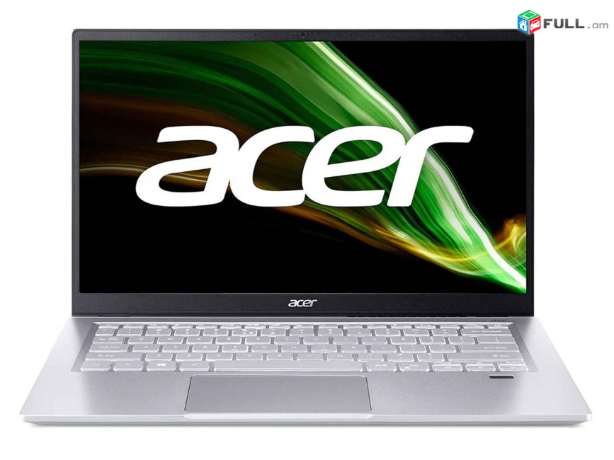 Նոթբուք ACER SWIFT 3 SF314-511-57E0 (NX.ABLER.004) 14 IPS (i5-1135G4) 8GB 512GB SSD (SL)