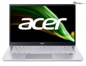 Նոթբուք ACER SWIFT 3 SF314-511-57E0 (NX.ABLER.004) 14 IPS (i5-1135G4) 8GB 512GB SSD (SL)