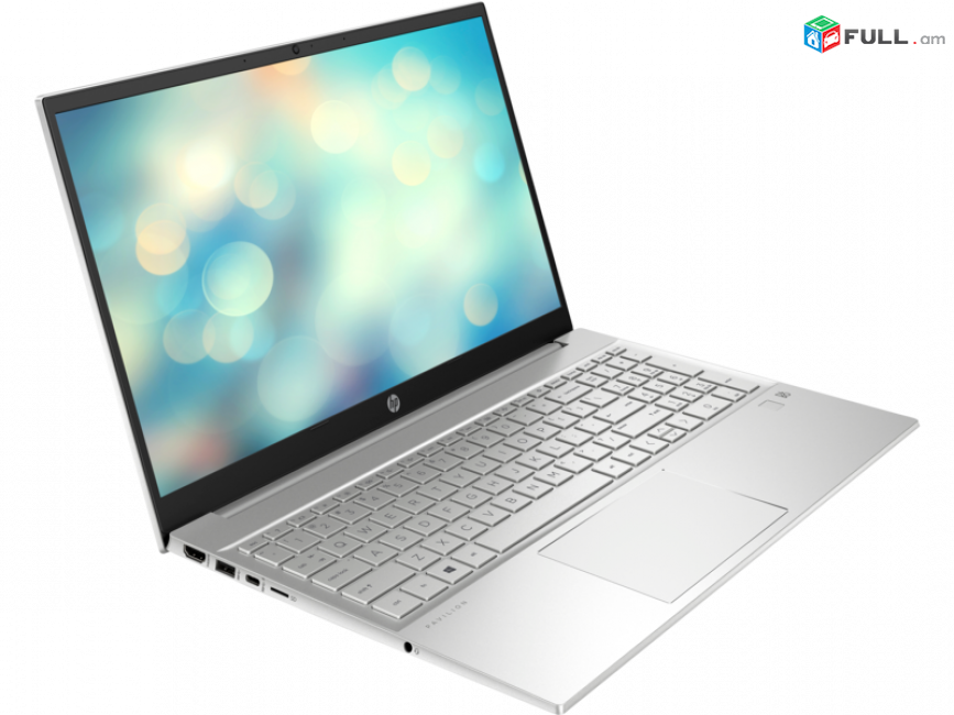 Նոթբուք HP Pavilion 15-EG0160UR (i5-1135G7) 15.6 8GB 512GB (SL) 5B7Z5EA