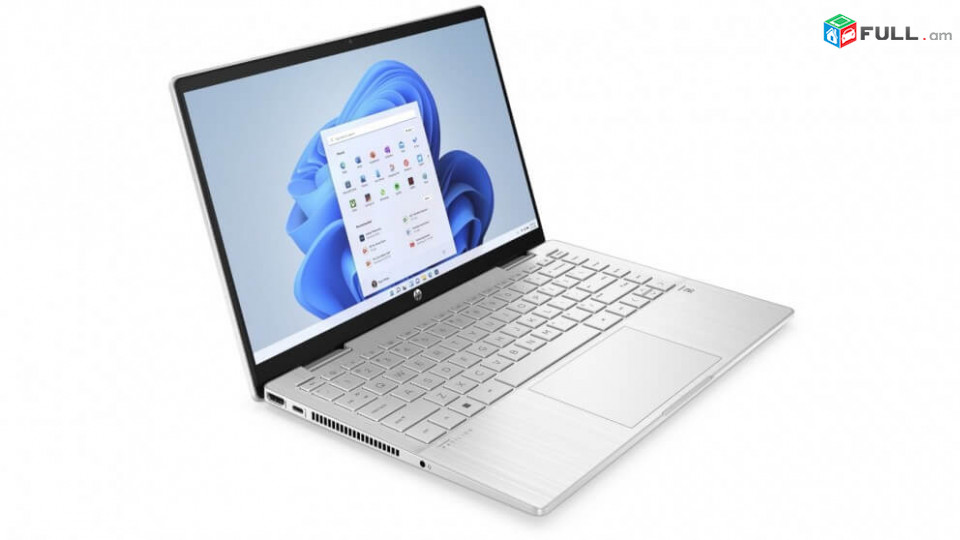 Նոթբուք HP Pavilion x360 14-EK0009CI (i3-1215U) 14 Touch 8GB 256GB SSD (SL) 6G7T0EA