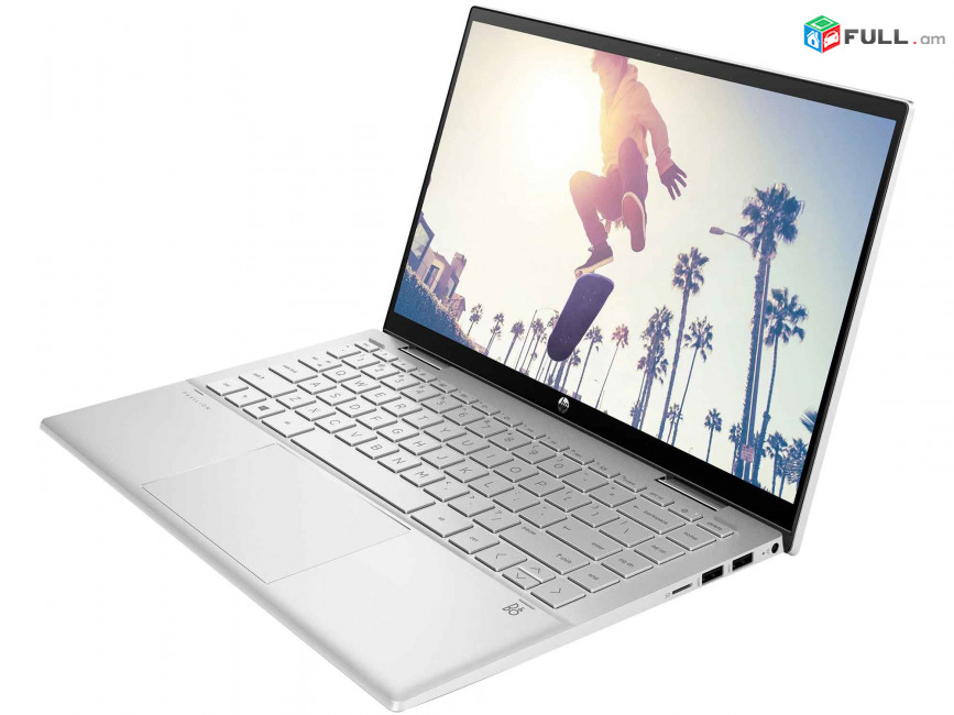 Նոթբուք HP PAVILION x360 14-DY0010UR (i5-1135G7) 14 TOUCH 8GB 512GB SSD (SL) 3B3K5EA