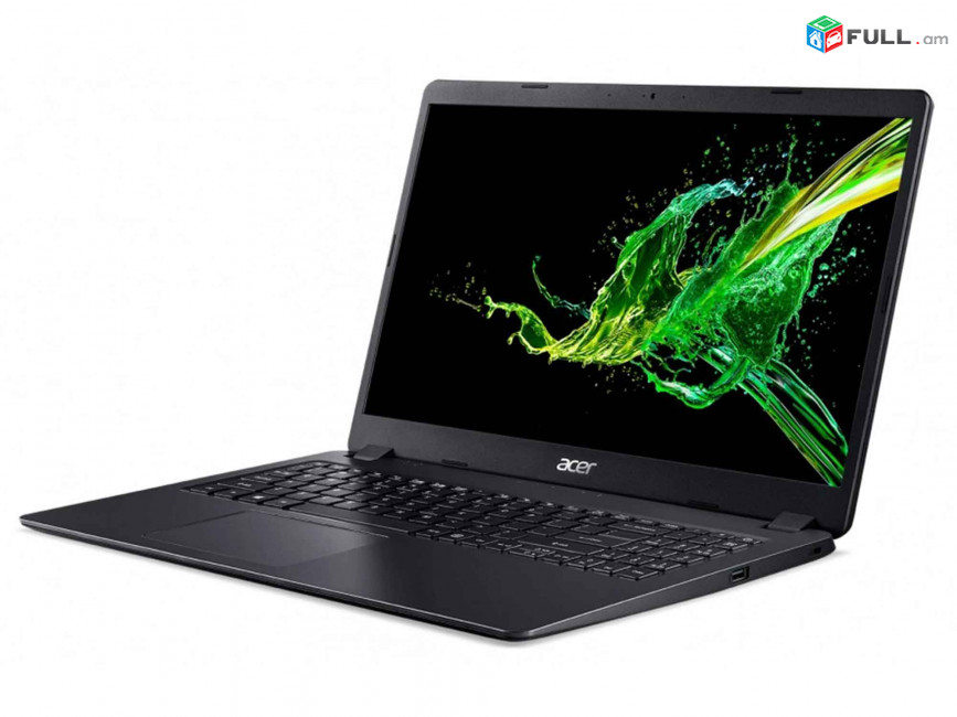 Նոթբուք ACER ASPIRE 3 A315-42-R4WX (NX.HF9ER.029)(RYZEN 7 3700U) 8GB 256GB SSD (BK)