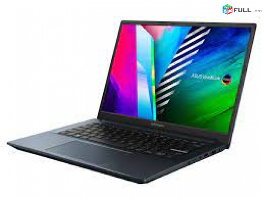 Նոթբուք ASUS VivoBook Pro 14 OLED M3401QA-KM112 (R5-5600H) 14OLED 8GB 256GB SSD (DARK BL) 90NVB0VZ2-M002U0