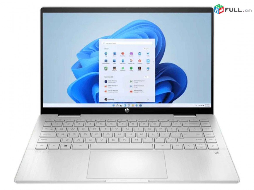 Նոթբուք HP Pavilion x360 14-EK0015CI (i5-1235U) 14 Touch 8GB 256GB SSD (SL) 6G7U0EA