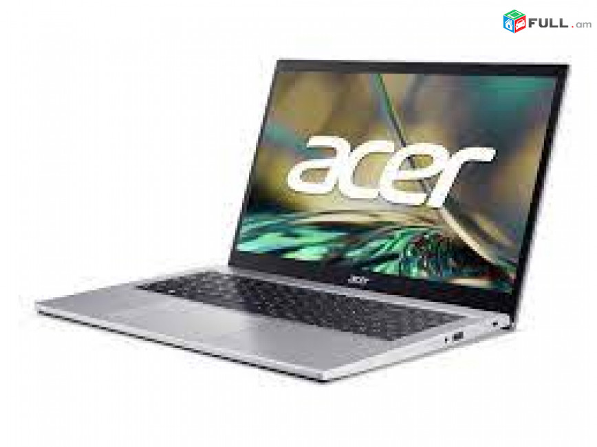 Նոթբուք ACER ASPIRE 3 A315-59G-782H (i7-1255U) 15.6 8GB 512GB MX550-2GB (SILVER) NX.K6WER.004