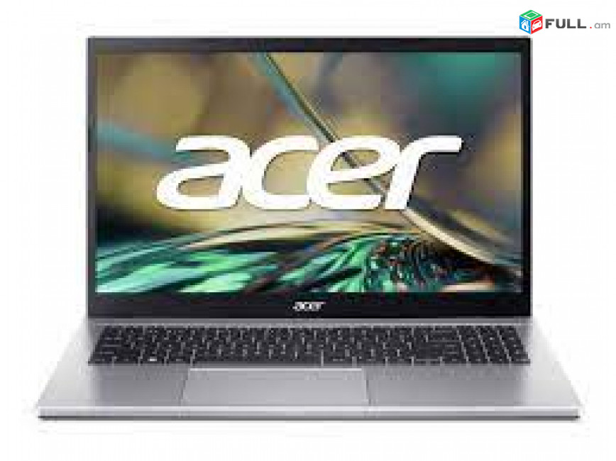 Նոթբուք ACER ASPIRE 3 A315-59G-782H (i7-1255U) 15.6 8GB 512GB MX550-2GB (SILVER) NX.K6WER.004