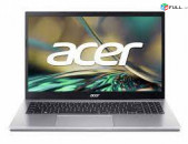 Նոթբուք ACER ASPIRE 3 A315-59G-782H (i7-1255U) 15.6 8GB 512GB MX550-2GB (SILVER) NX.K6WER.004