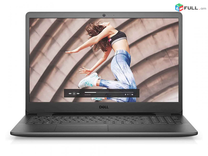 Նոթբուք DELL Inspirion 15 i3501 (i7-1165G7) 15.6 8GB 512GB W11H (BK) FWWFD3501